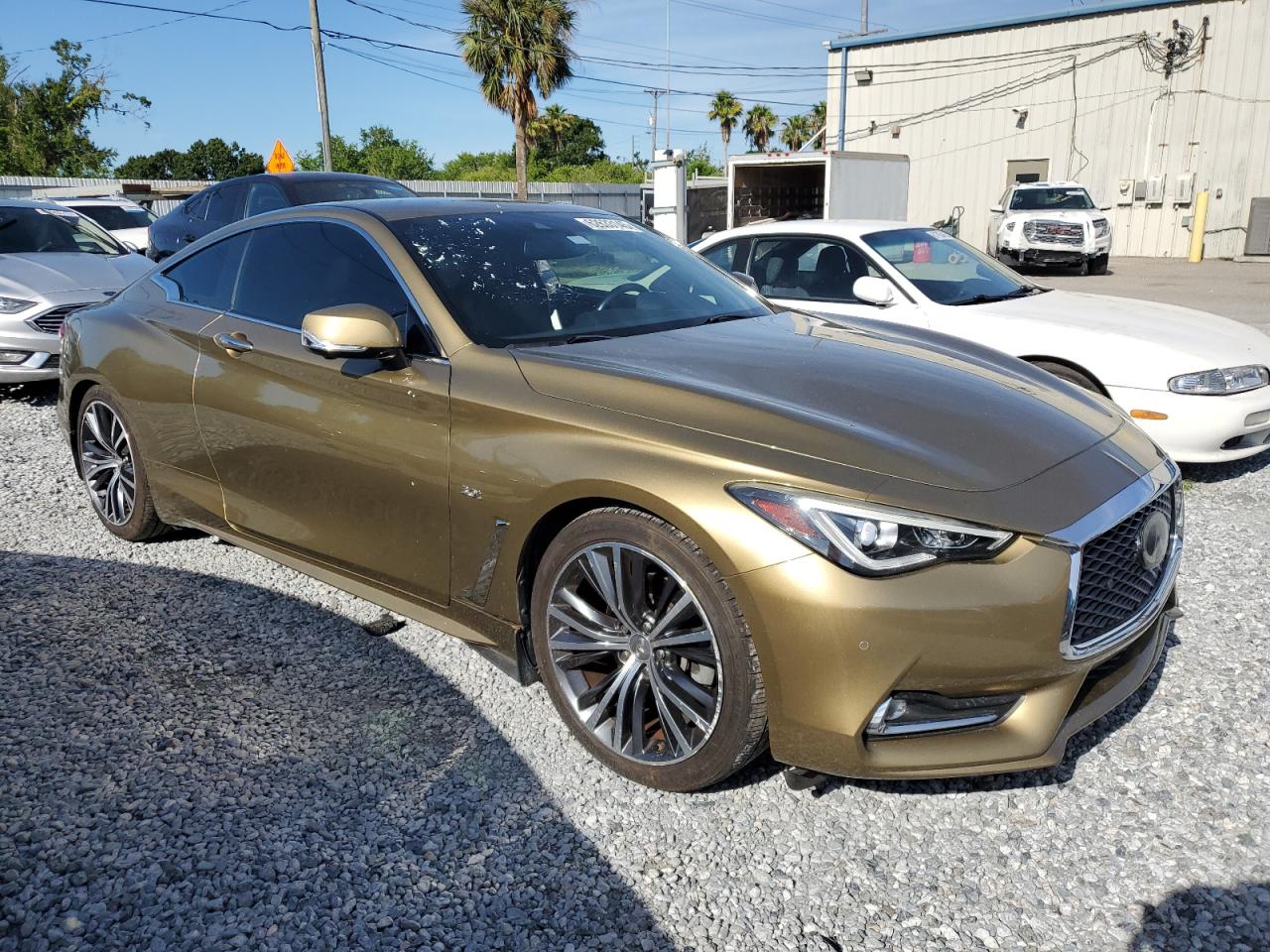 INFINITI Q60 2019 VIN JN1EV7EK5KM230013 zdjęcie 4