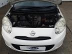 2011 NISSAN MICRA VISI for sale at Copart WHITBURN