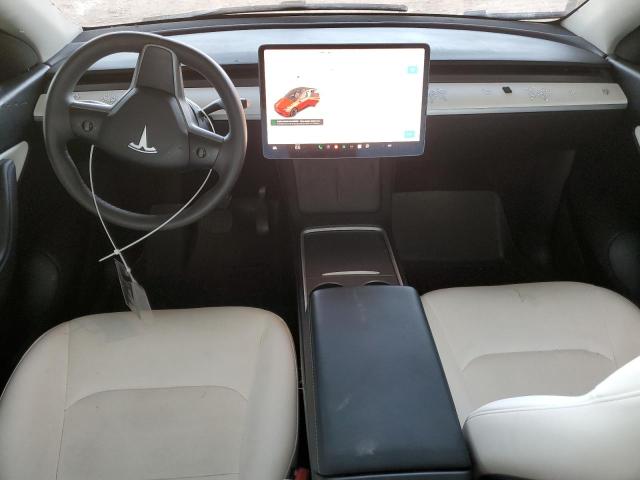  TESLA MODEL Y 2022 Czerwony