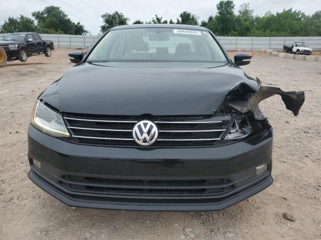  VOLKSWAGEN JETTA 2017 Черный