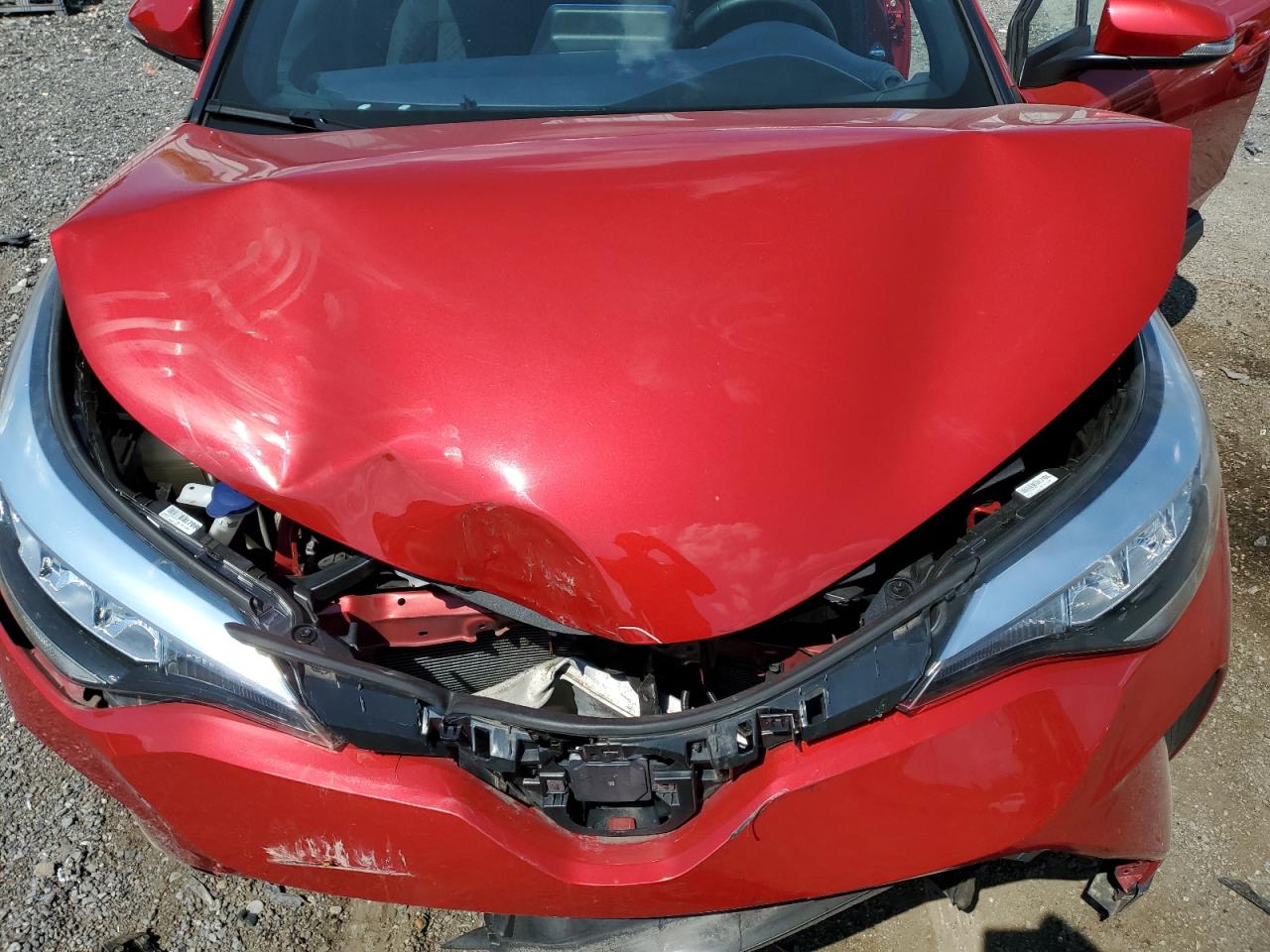 2022 Toyota C-Hr Xle VIN: NMTKHMBX1NR143030 Lot: 62584025