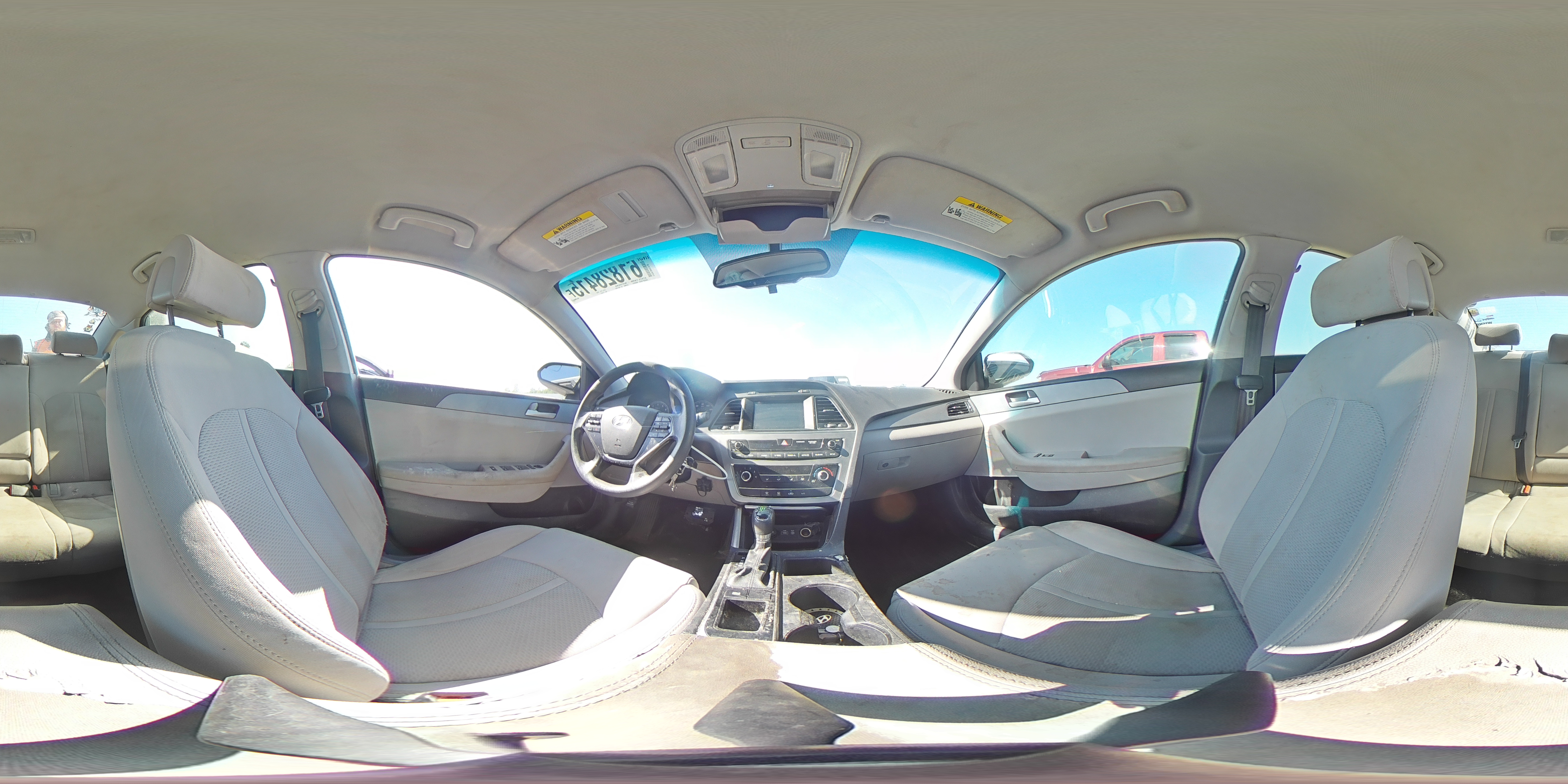 2016 Hyundai Sonata Se VIN: 5NPE24AFXGH375921 Lot: 61828415