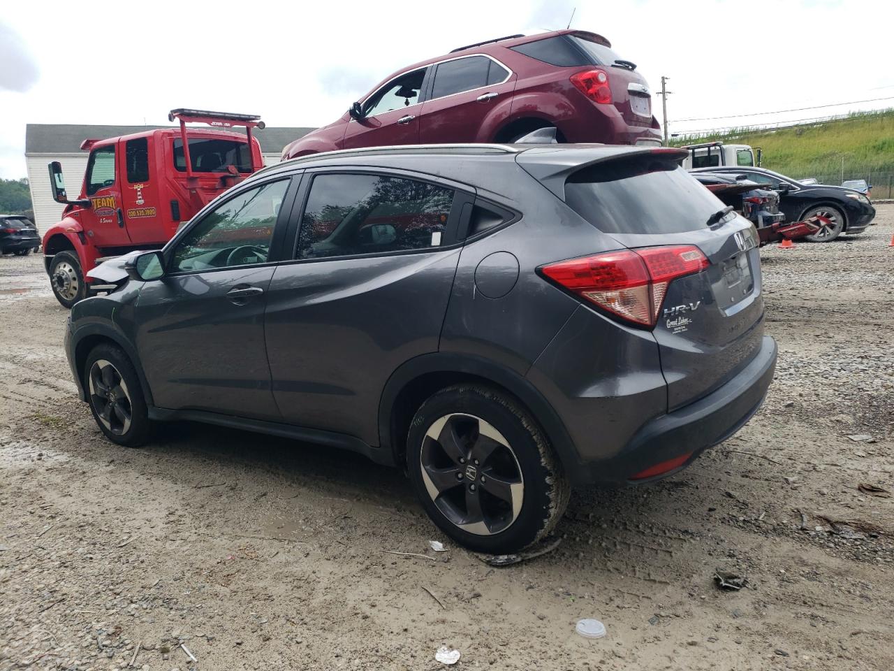 2018 Honda Hr-V Exl VIN: 3CZRU6H70JM718804 Lot: 62644345