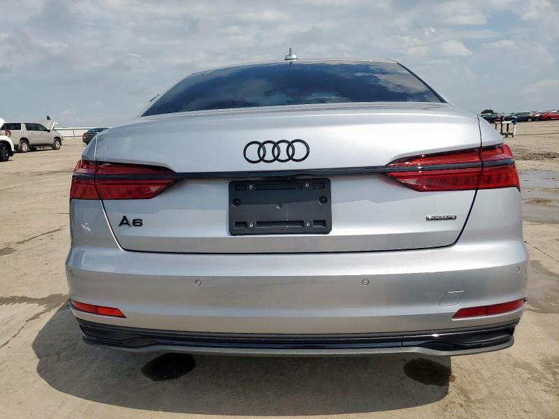  AUDI A6 2024 Srebrny