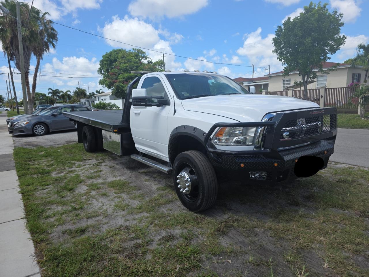 2018 Ram 5500 იყიდება Miami-ში, FL - Normal Wear