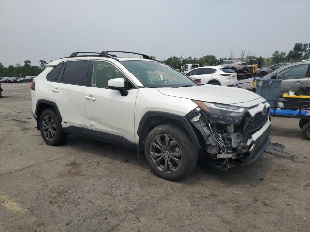  TOYOTA RAV4 2022 White