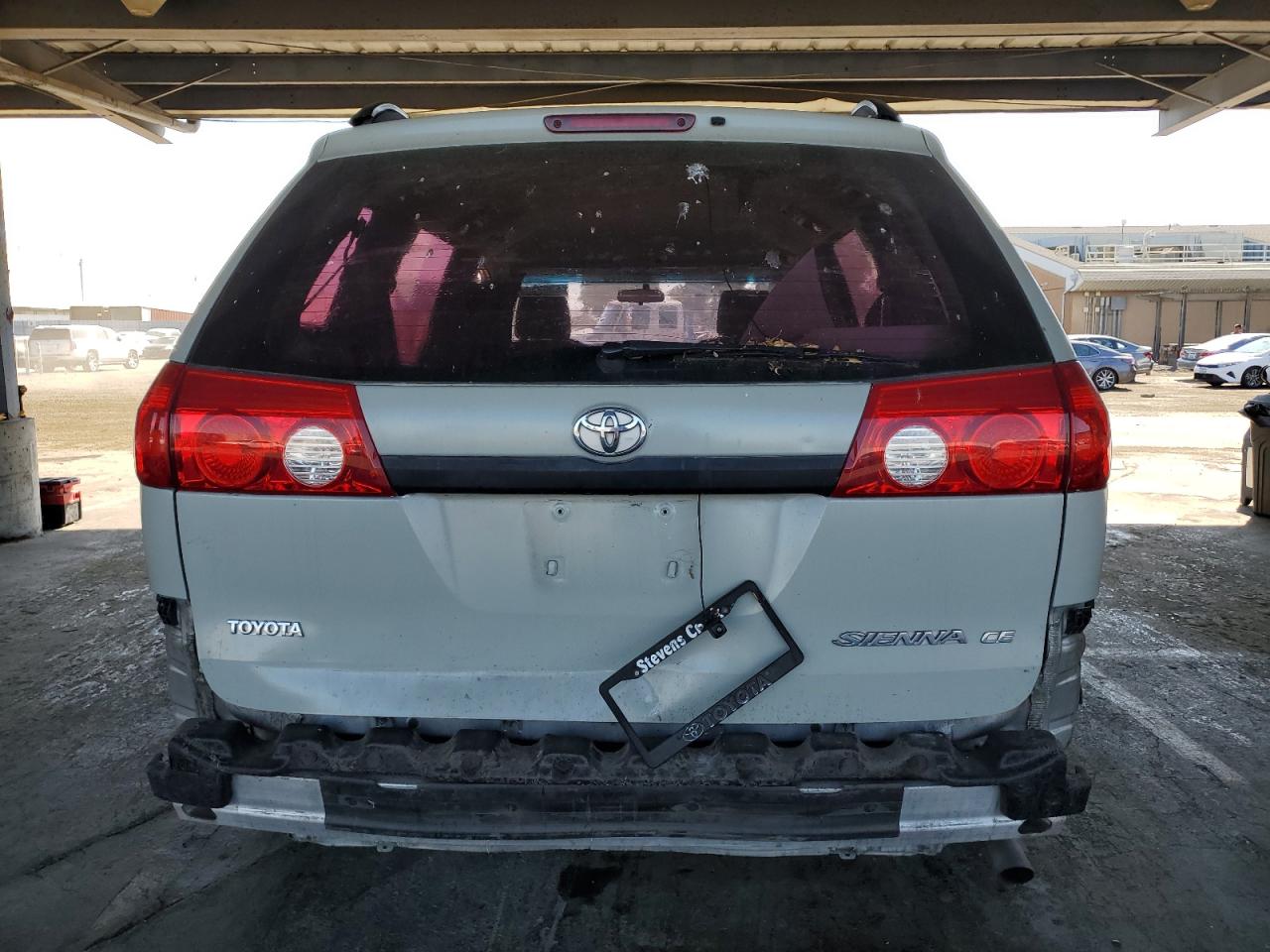 2008 Toyota Sienna Ce VIN: 5TDZK23C28S177046 Lot: 63022025