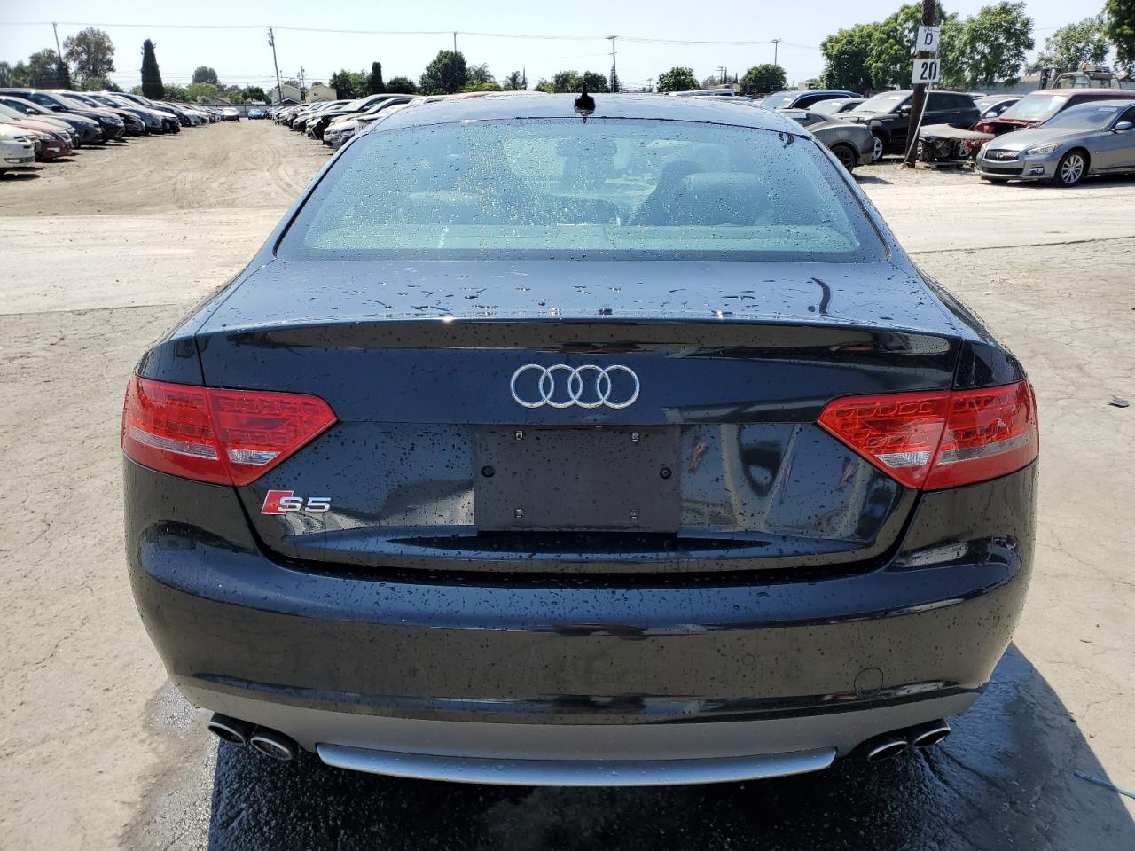 2012 Audi S5 Premium Plus VIN: WAUCVAFR9CA043502 Lot: 62597305