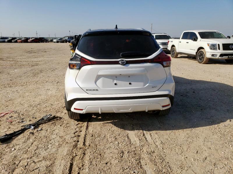  NISSAN KICKS 2024 Белы