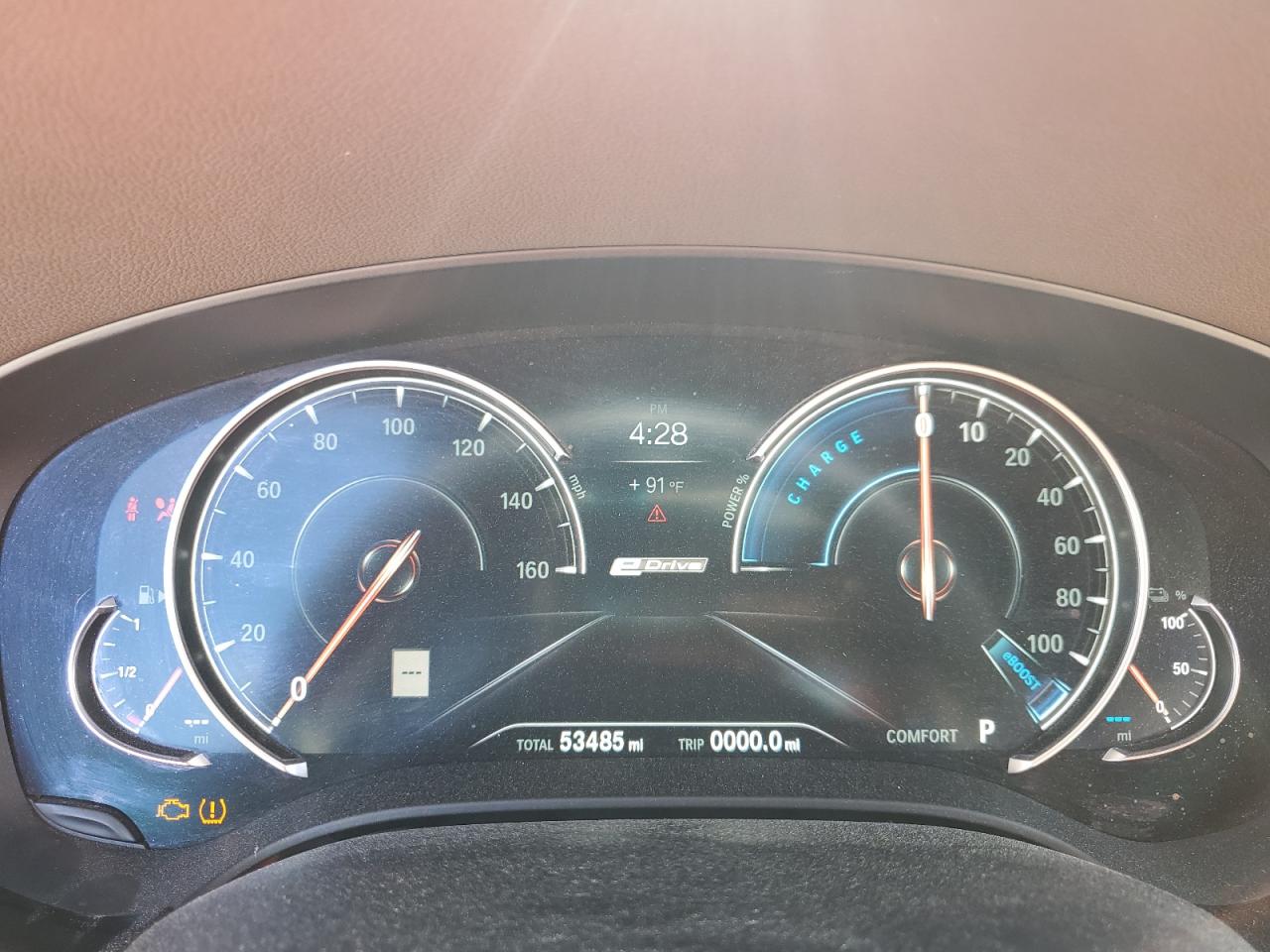 2018 BMW 530E VIN: WBAJA9C54JB033888 Lot: 62593295