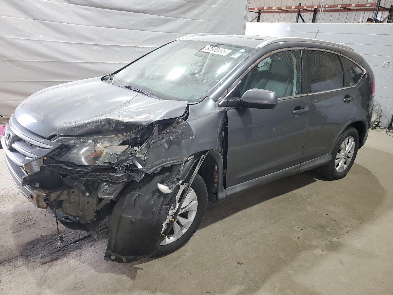 HONDA CRV 2012 VIN 2HKRM4H75CH605045