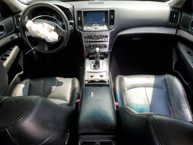  INFINITI G37 2012 Srebrny