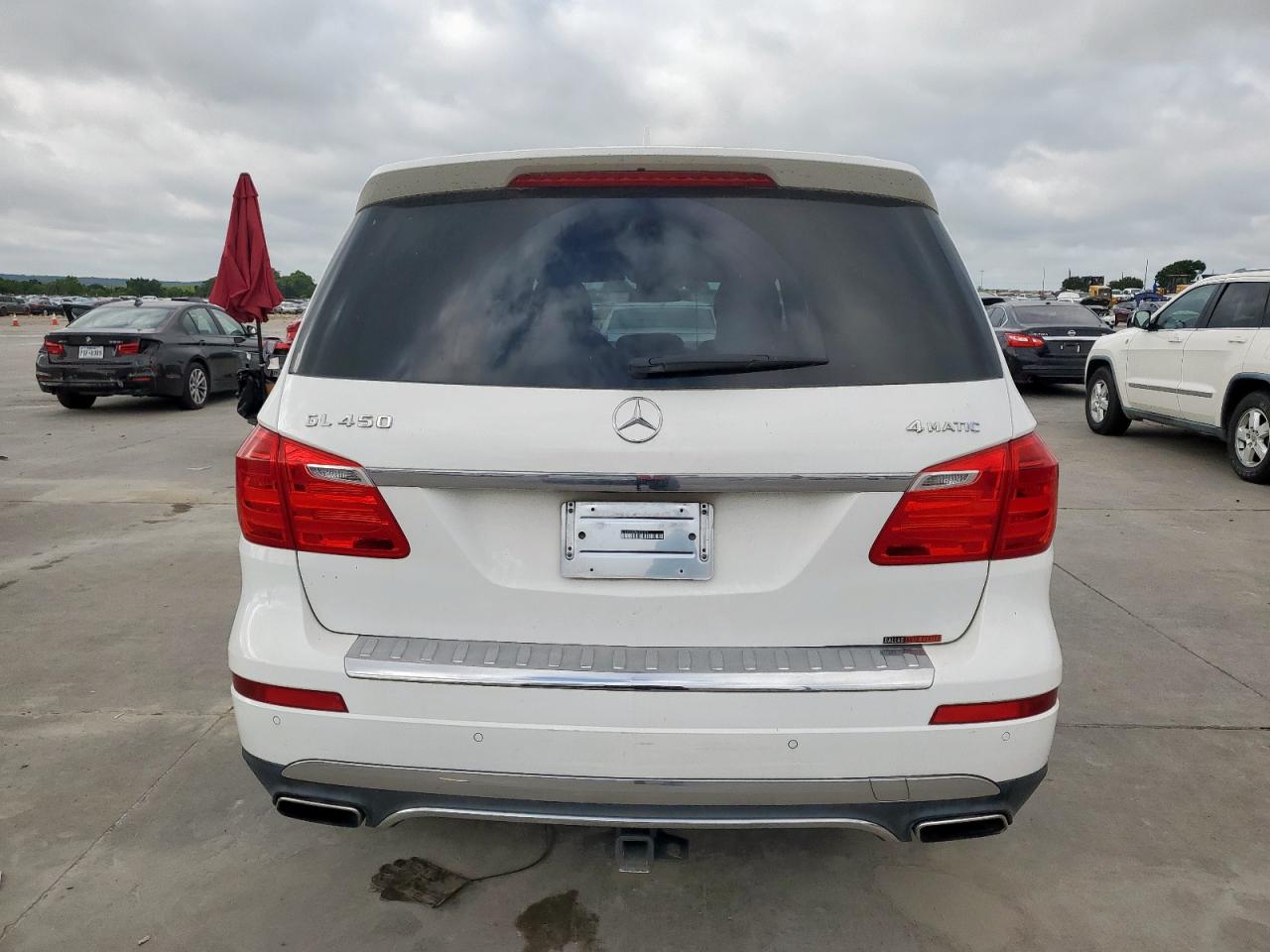 2014 Mercedes-Benz Gl 450 4Matic VIN: 4JGDF7CEXEA424556 Lot: 62563505