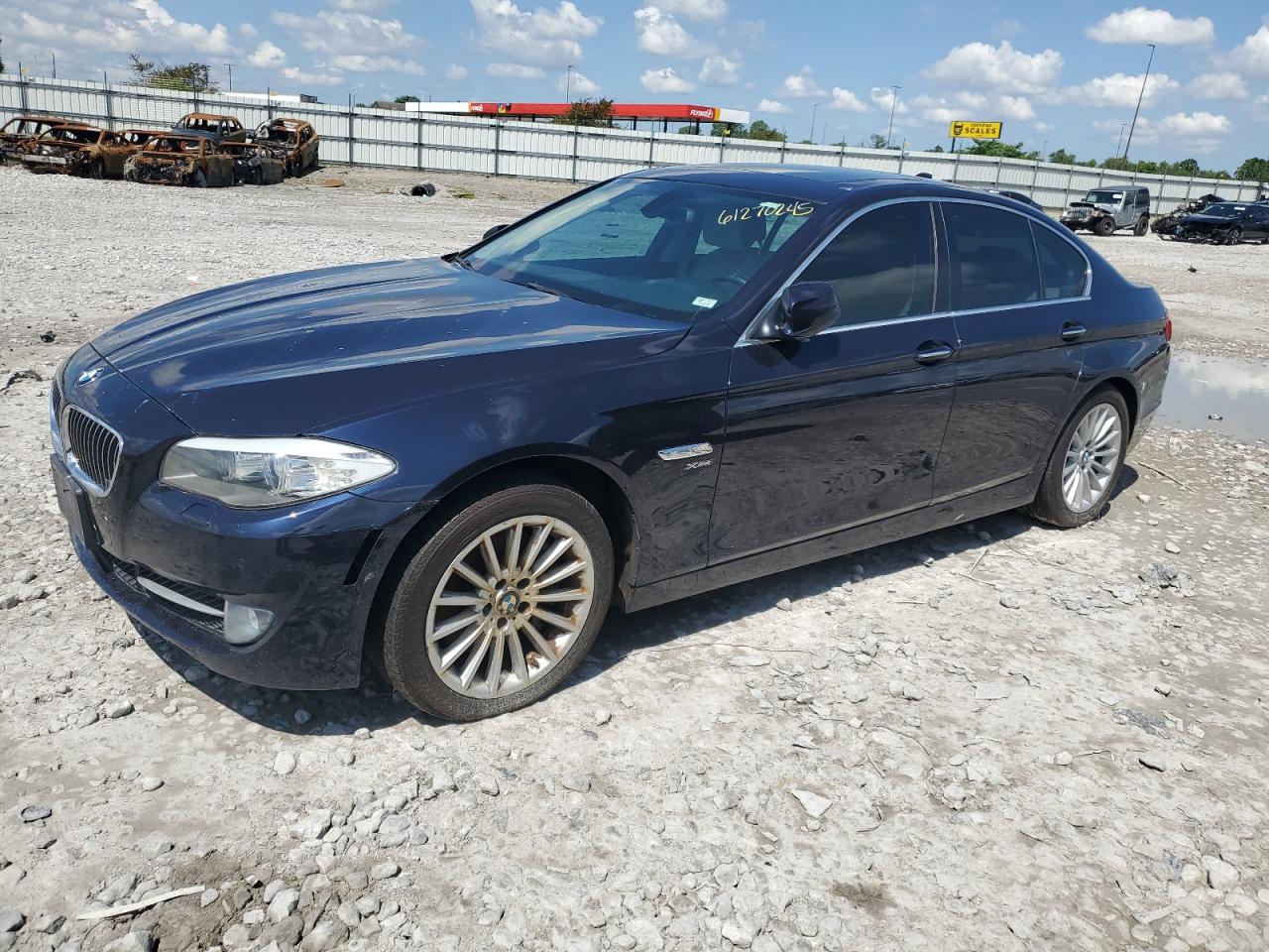 2012 Bmw 535 Xi na sprzedaż w Cahokia Heights, IL - Mechanical