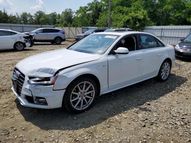  AUDI A4 2014 White