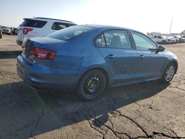  VOLKSWAGEN JETTA 2018 Blue