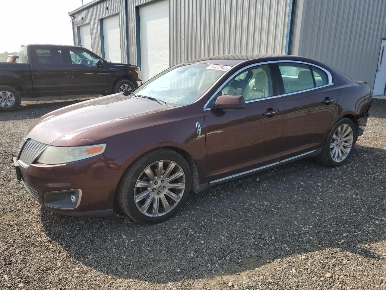 2009 Lincoln Mks