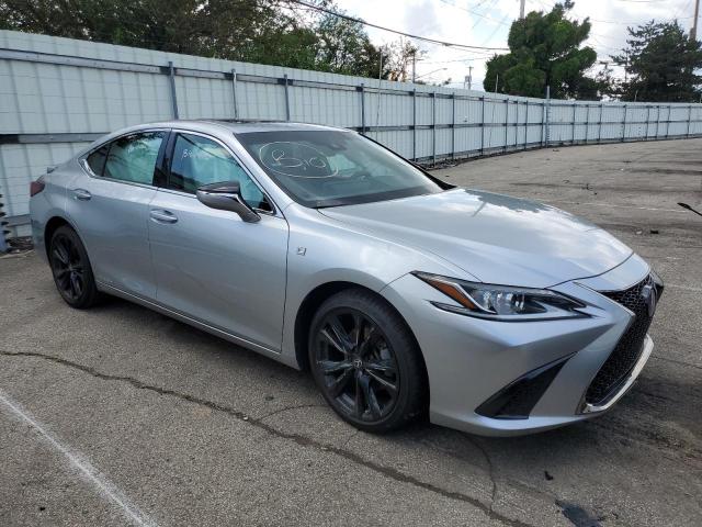  LEXUS ES300 2022 Серебристый