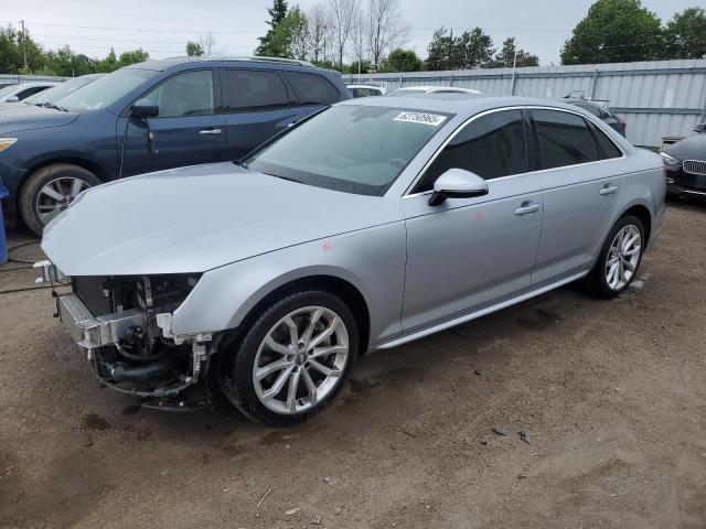 2018 AUDI A4 PROGRESSIV   à vendre chez Copart ON - TORONTO