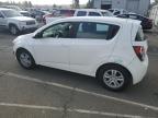 2016 Chevrolet Sonic Lt   na sprzedaż w Vallejo, CA - Rear End