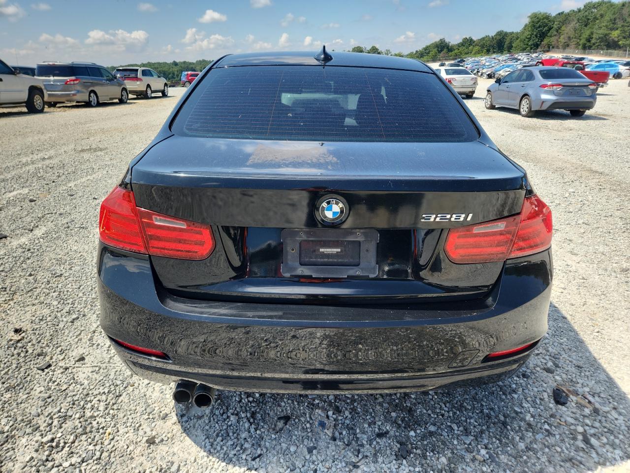 2013 BMW 328 I VIN: WBA3A5C59DF453287 Lot: 62814395