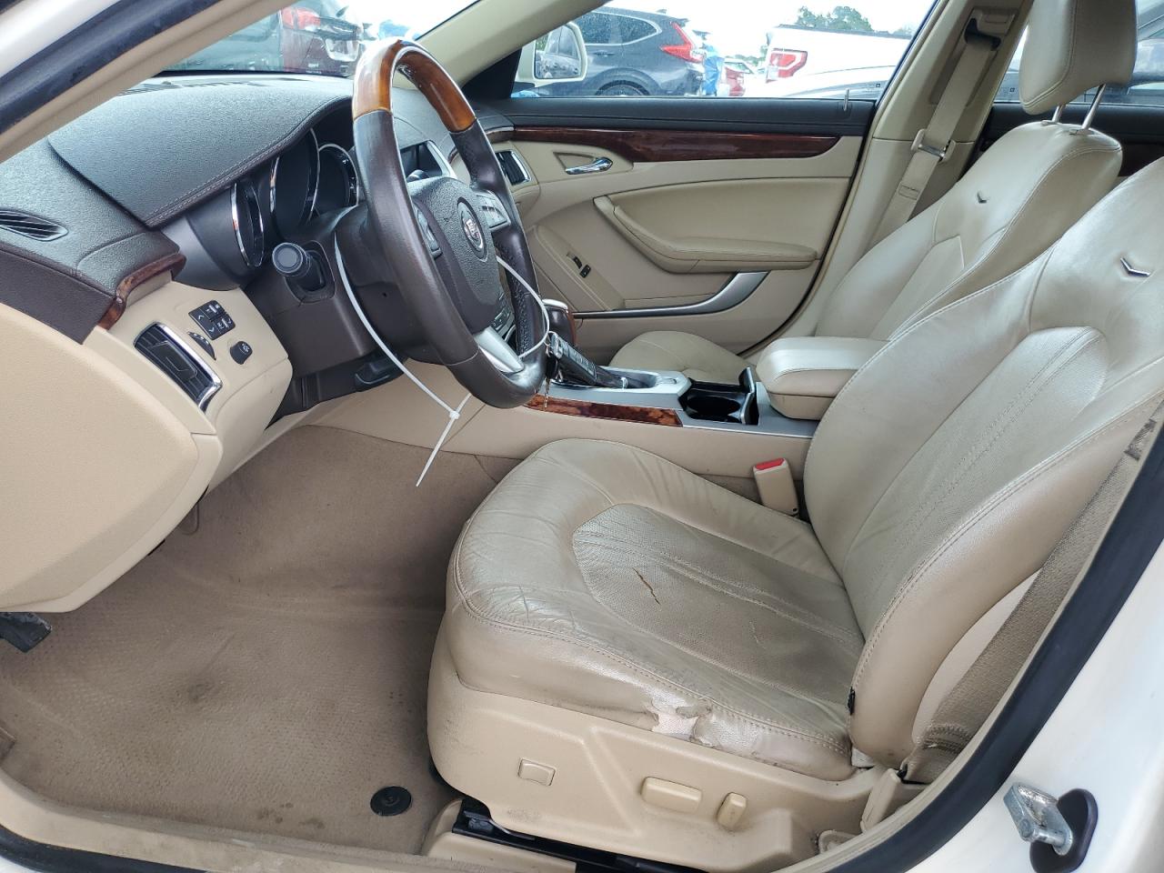 2012 Cadillac Cts Luxury Collection VIN: 1G6DE5E56C0139822 Lot: 59639545