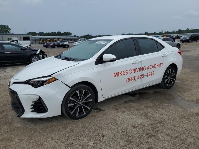  TOYOTA COROLLA 2018 Белы
