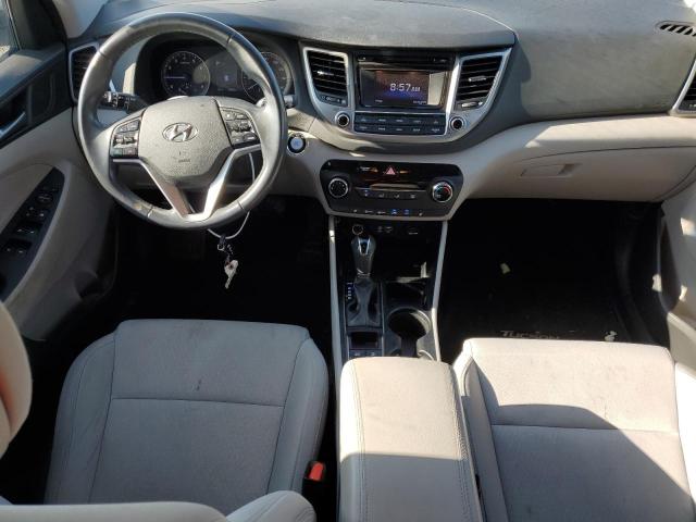  HYUNDAI TUCSON 2017 Silver