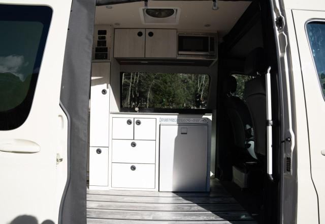 MERCEDES-BENZ SPRINTER 2019 tan
