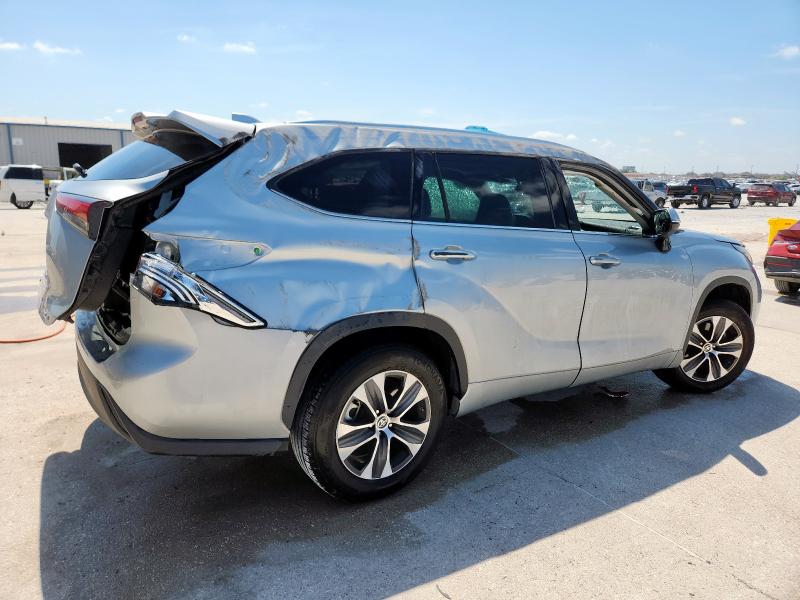  TOYOTA HIGHLANDER 2020 Srebrny