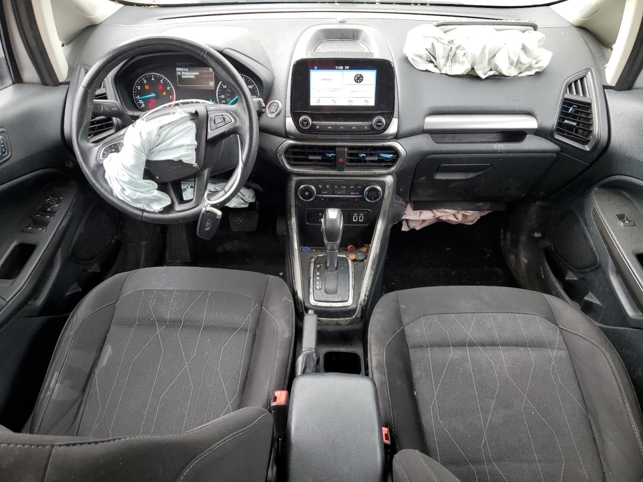 2018 Ford Ecosport Se VIN: MAJ6P1UL8JC195206 Lot: 93020225