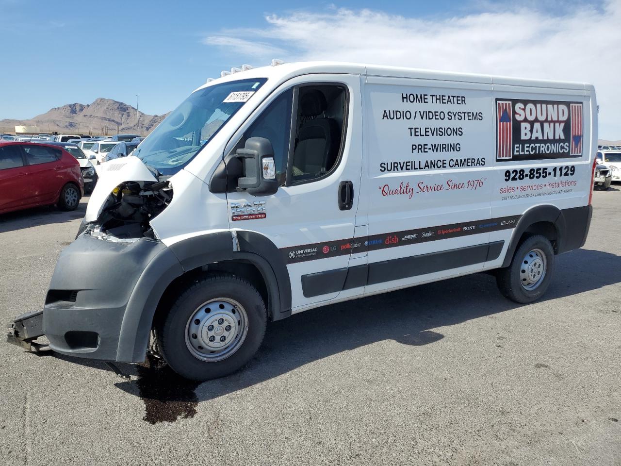 2020 Ram Promaster 1500 1500 Standard na sprzedaż w North Las Vegas, NV - Front End