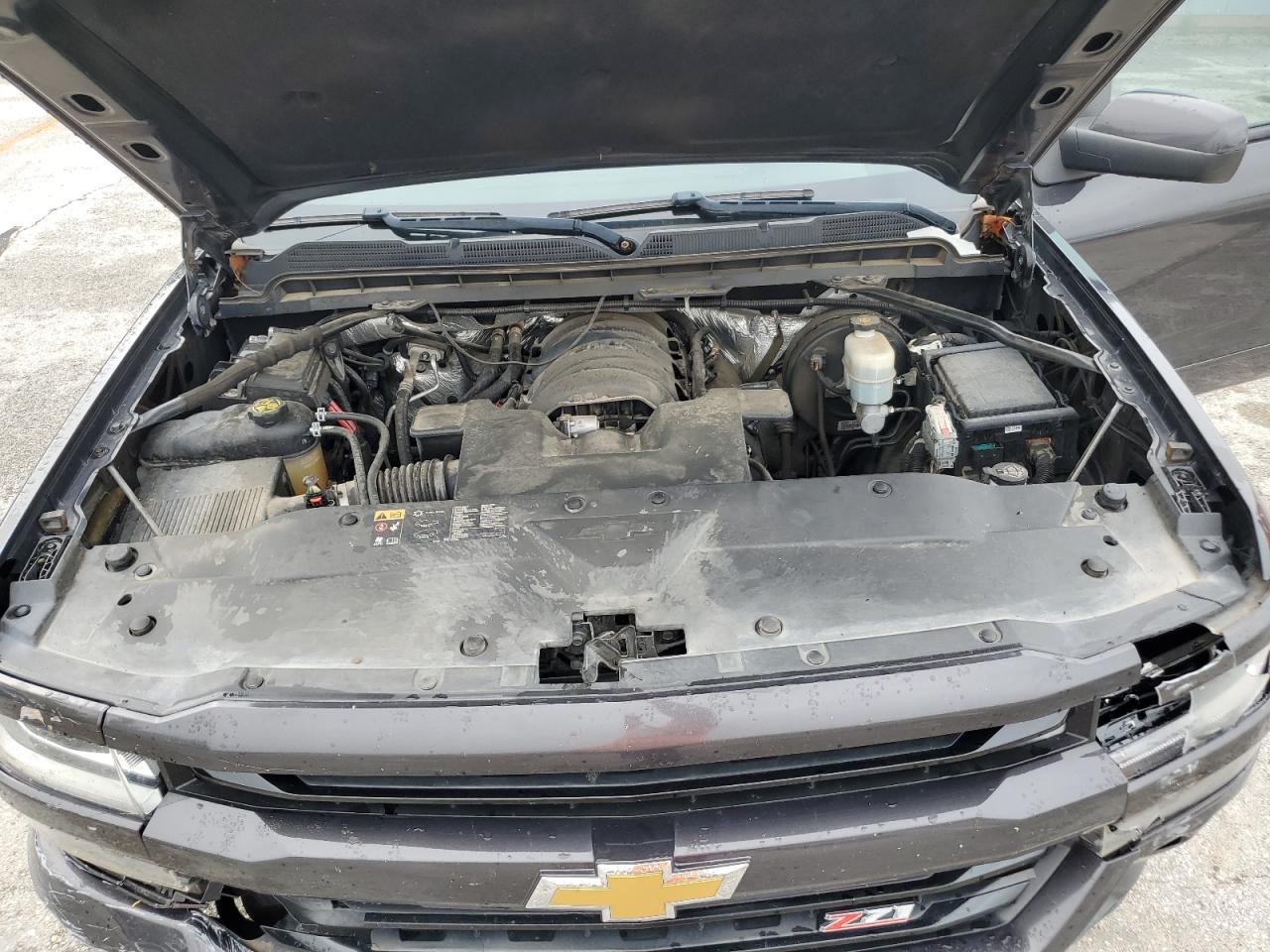 2016 Chevrolet Silverado K1500 Lt VIN: 1GCVKREC6GZ356370 Lot: 59633955