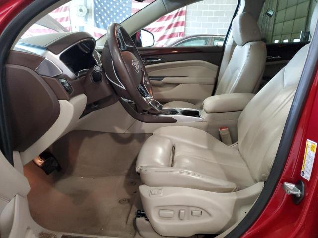  CADILLAC SRX 2015 Maroon