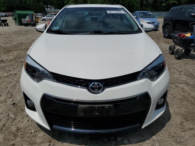  TOYOTA COROLLA 2016 Biały