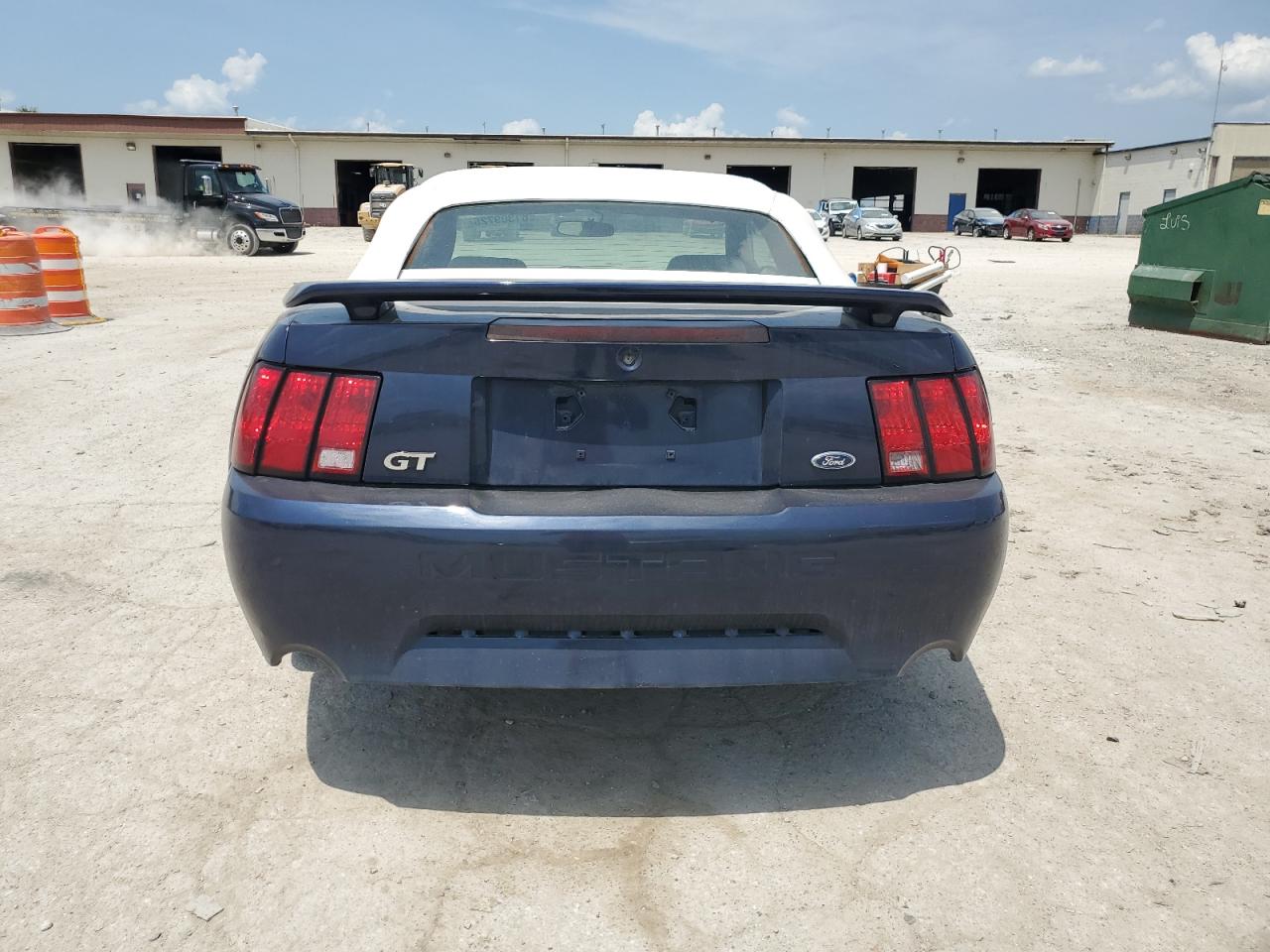 2001 Ford Mustang Gt VIN: 1FAFP45X11F106464 Lot: 61309725