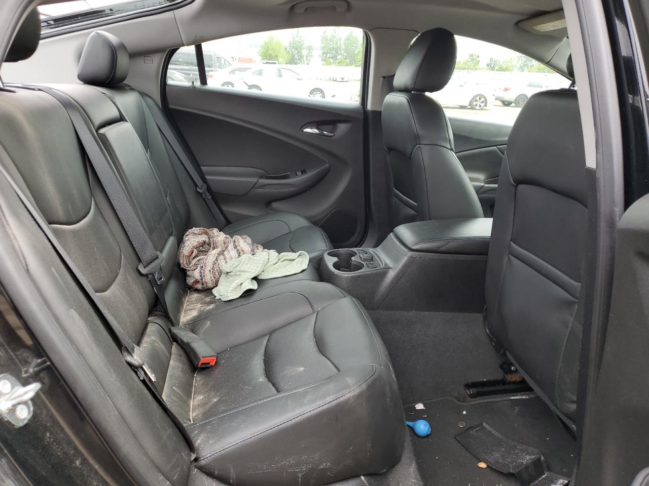 2018 Chevrolet Volt Premier VIN: 1G1RB6S51JU107316 Lot: 58651725