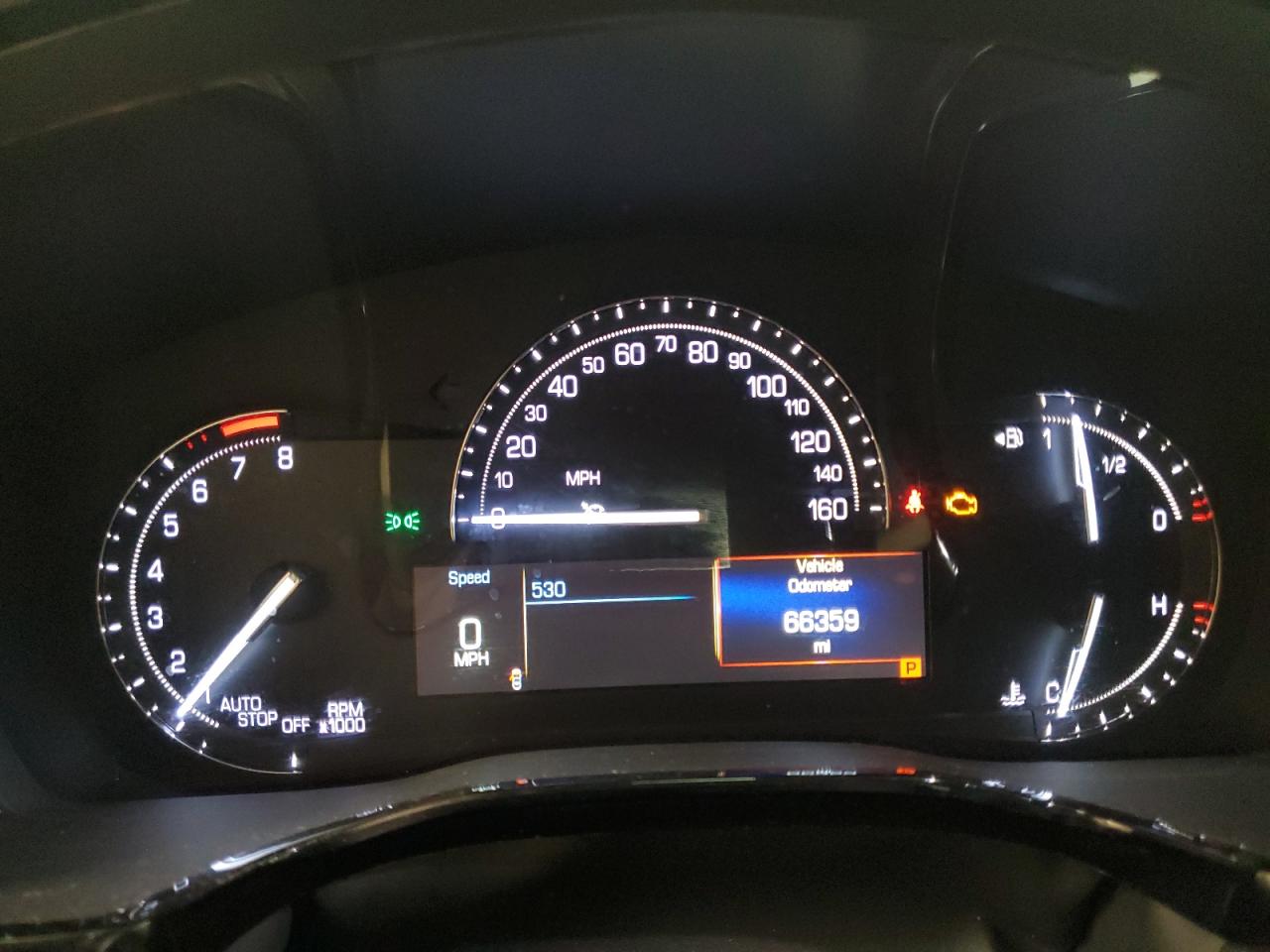 2019 Cadillac Xt5 VIN: 1GYKNBRS5KZ284213 Lot: 60851765
