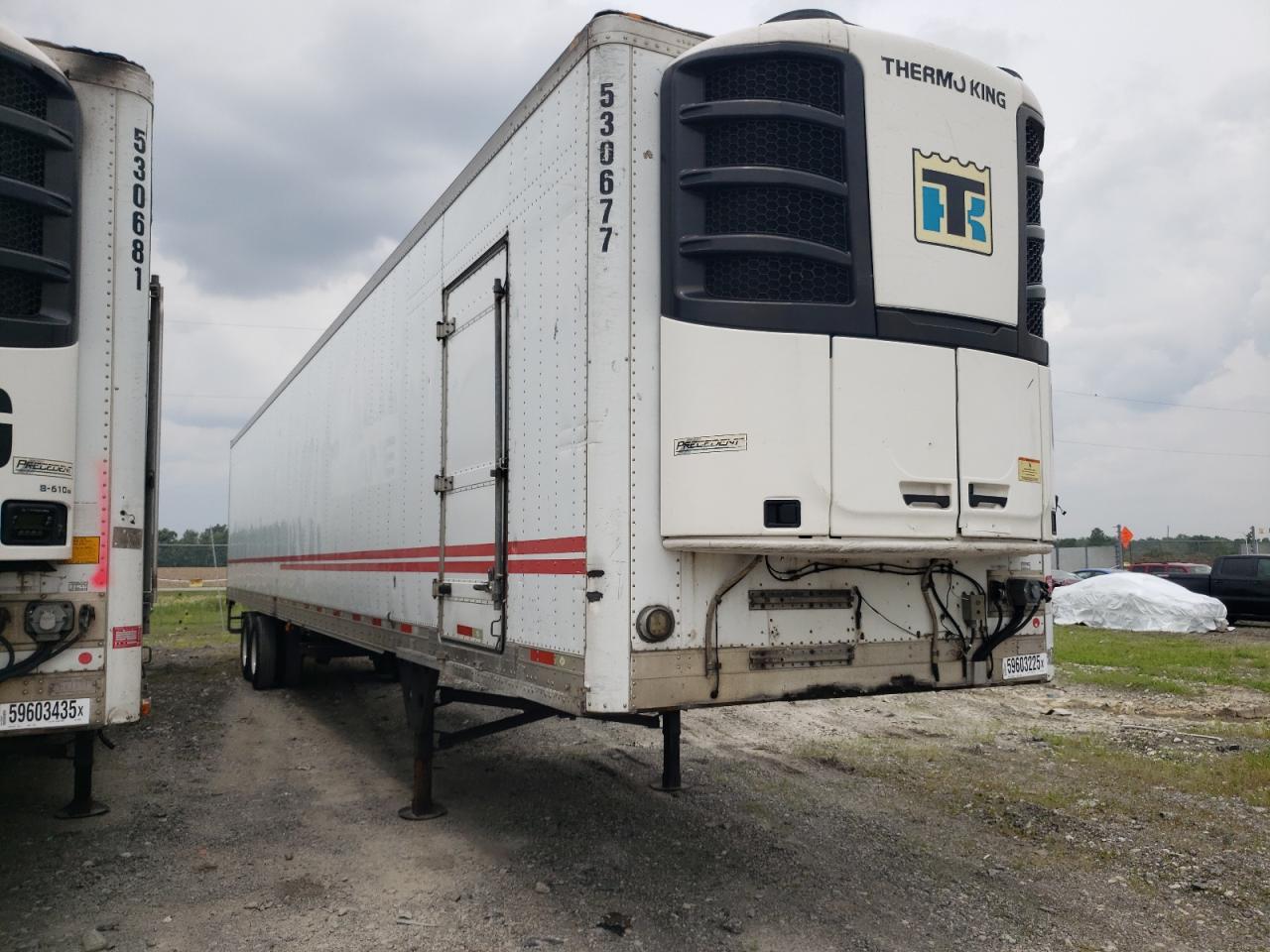 2009 Utility Vs2Ra Refrigerated Van Trailer de vânzare în Cicero, IN - Minor Dent/Scratches