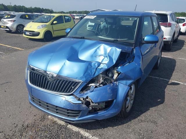 2013 SKODA FABIA SE 1 for sale at Copart SANDTOFT