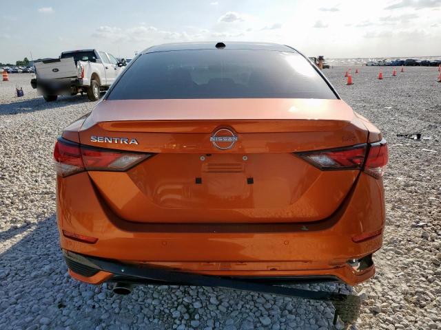  NISSAN SENTRA 2024 Orange