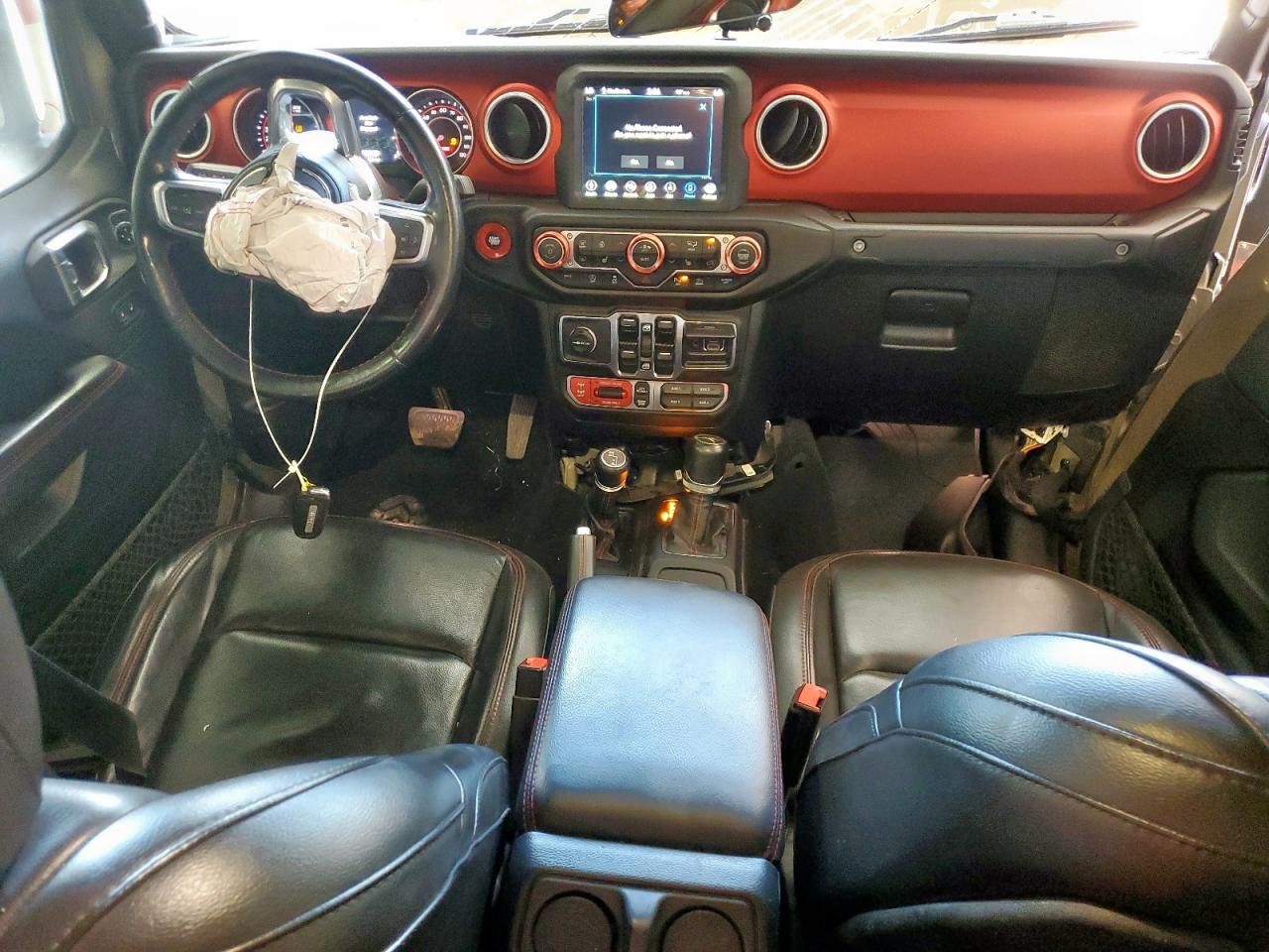 2020 Jeep Gladiator Rubicon VIN: 1C6JJTBG3LL214665 Lot: 59938765