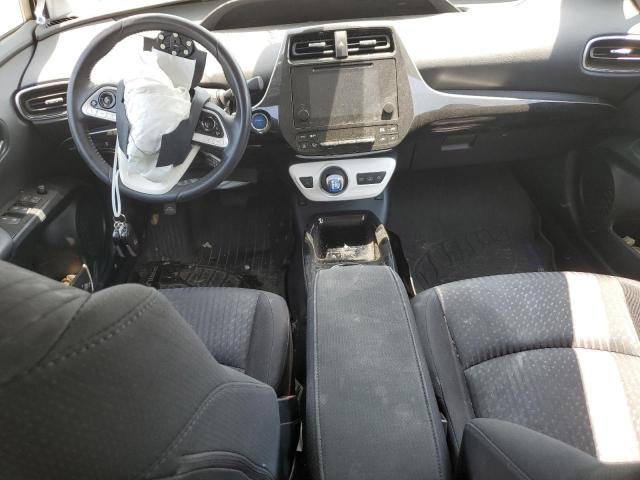  TOYOTA PRIUS 2017 Серебристый