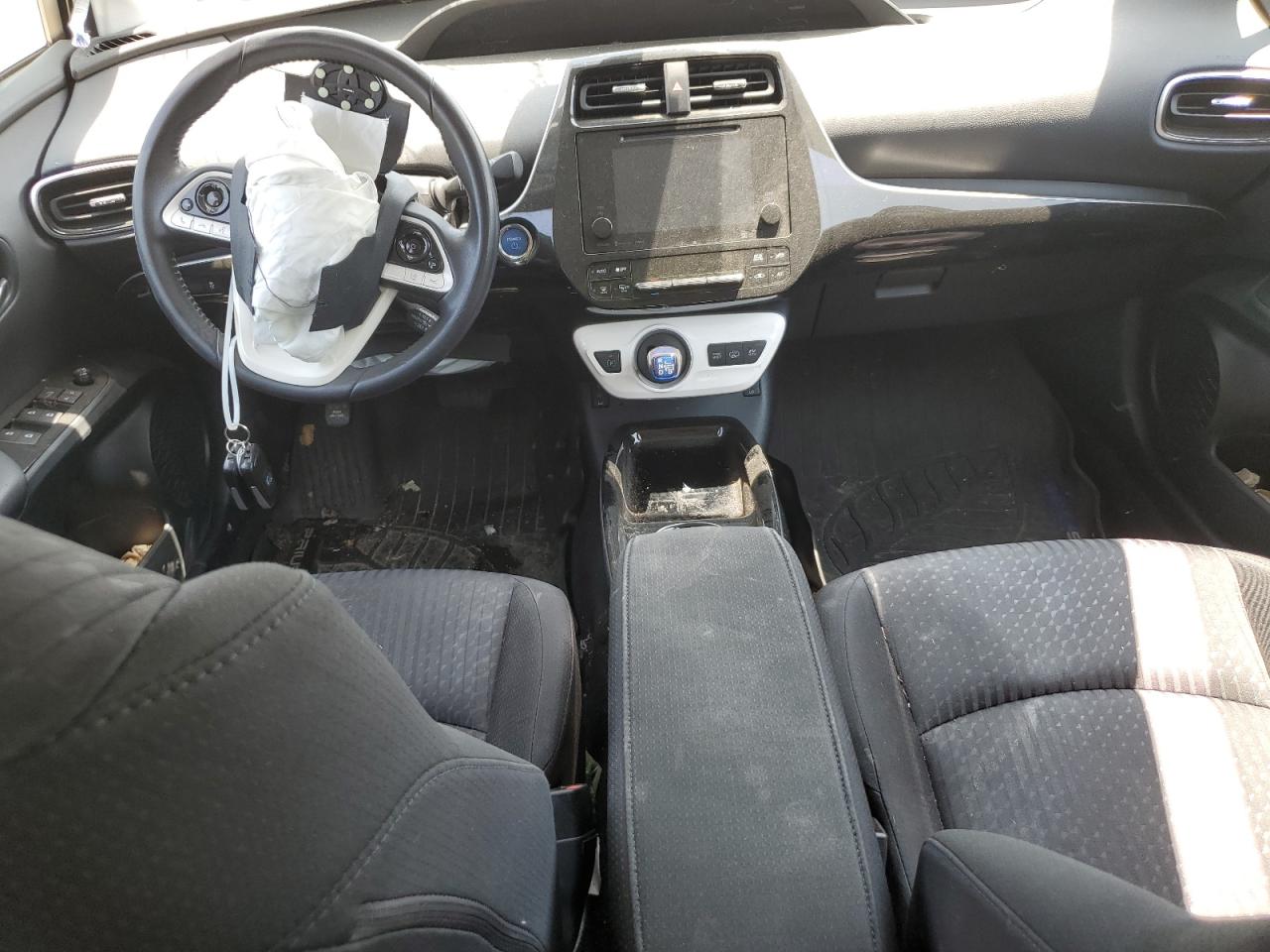 2017 Toyota Prius Prime VIN: JTDKARFP9H3062960 Lot: 59908075