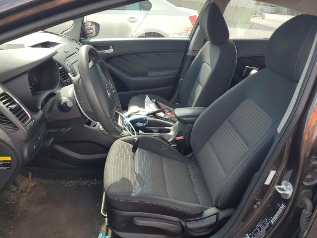  KIA FORTE 2017 Szary