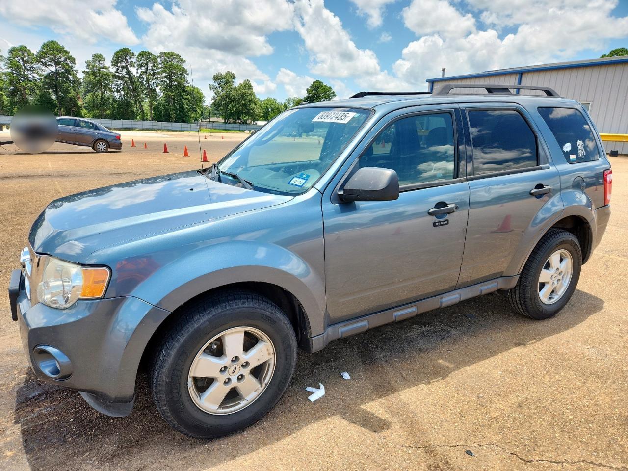 2011 Ford Escape Xlt იყიდება Longview-ში, TX - Side