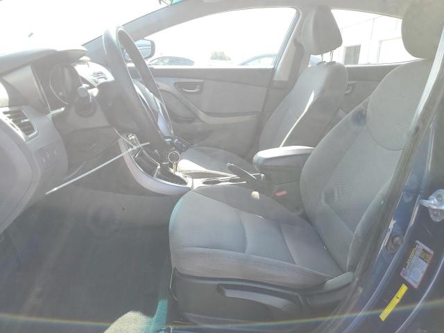  HYUNDAI ELANTRA 2016 Blue