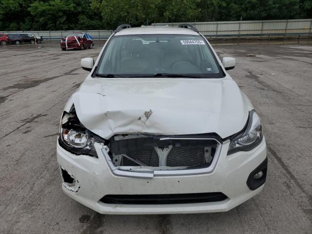  SUBARU IMPREZA 2014 Белый