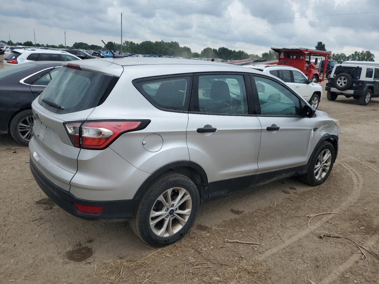 2017 Ford Escape S VIN: 1FMCU0F77HUD37531 Lot: 62632675