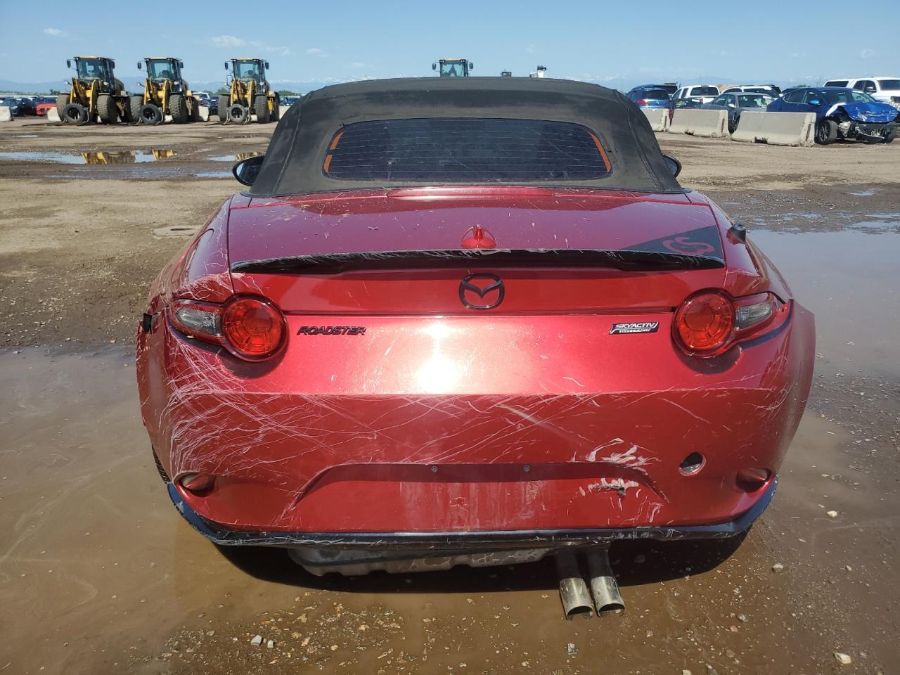 2016 Mazda Mx-5 Miata Club VIN: JM1NDAC71G0115161 Lot: 61636905